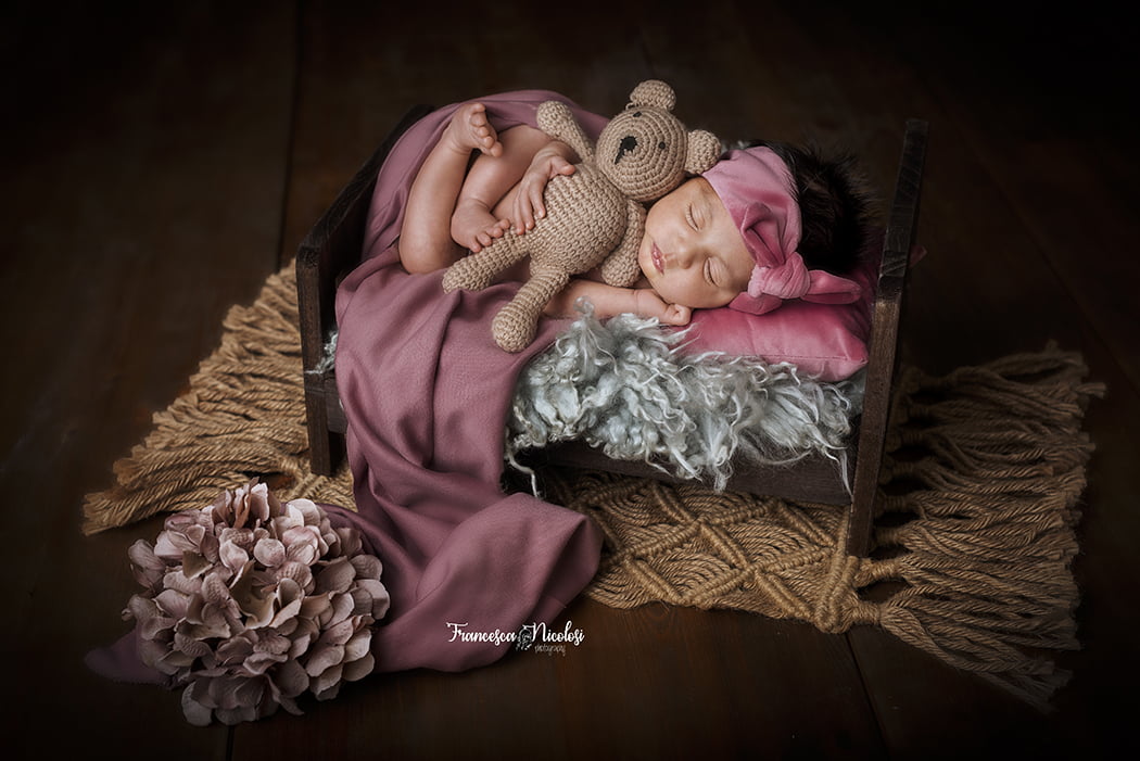 Accessori per servizi fotografici newborn
