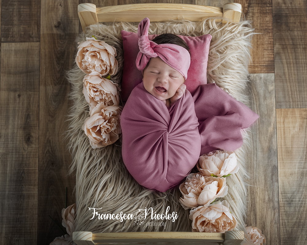 Set fotografico per neonati