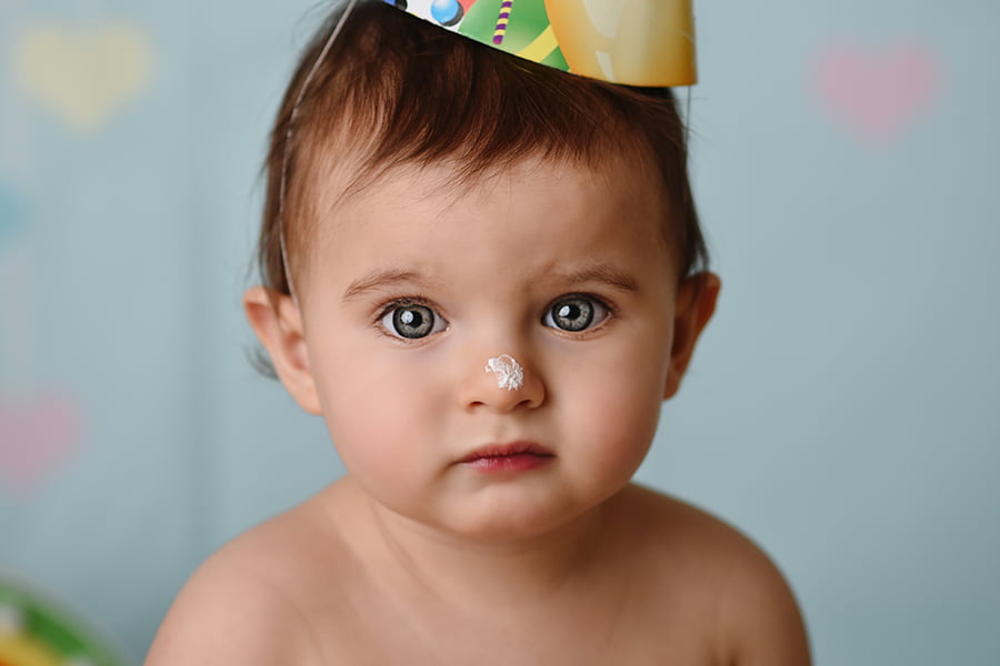 Smash Cake, un regalo da fare per il primo compleanno del tuo bambino o bambina.
