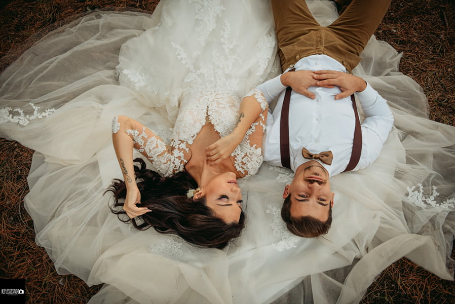 Trash the dress: ecco perché gli sposi desiderano avere un servizio fotografico di coppia dopo il matrimonio